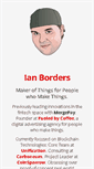 Mobile Screenshot of ianborders.com